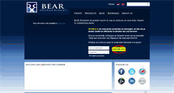 Desktop Screenshot of bearbusinessacademy.com